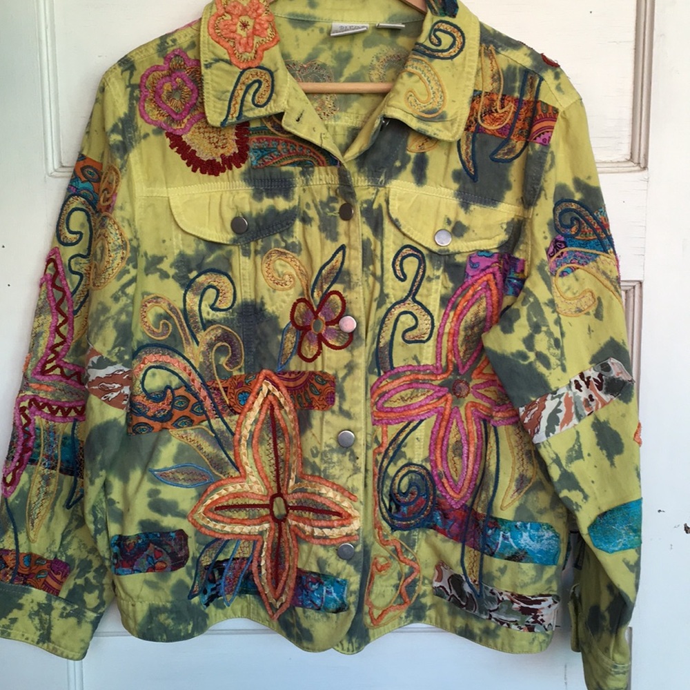 Blue Bayou yellow jacket large